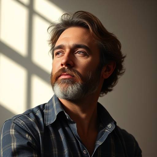 Elias Thorne, the founder and chief engineer of Celestial Sounds Studio
